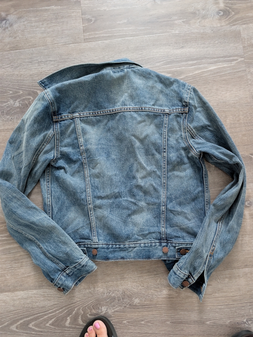 GAP Classic Blue Denim Jacket